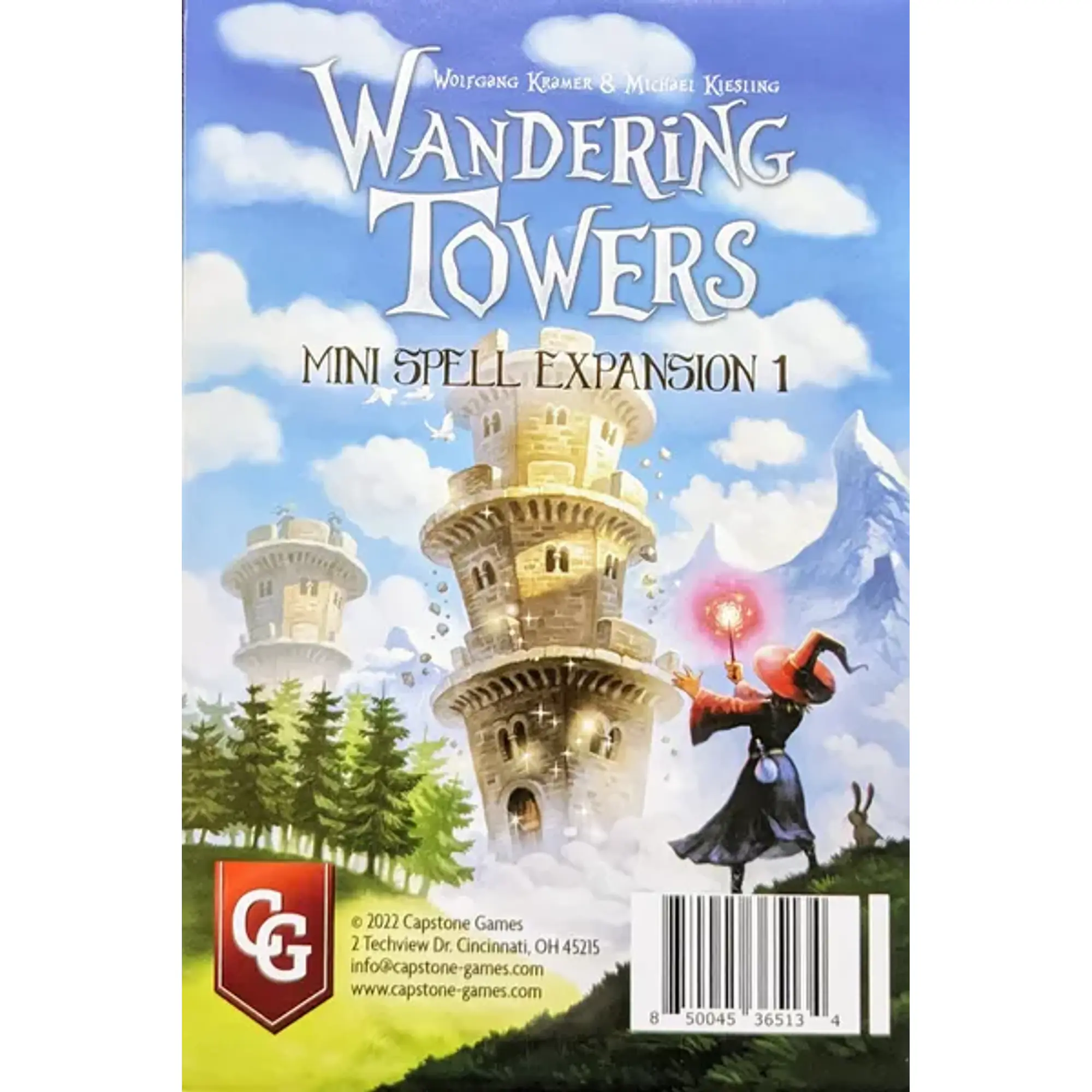 Wandering Towers: Mini Spell Expansion 1 - Master
