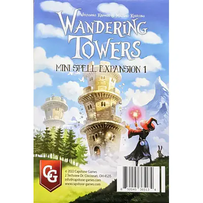 Wandering Towers: Mini Spell Expansion 1 primary image