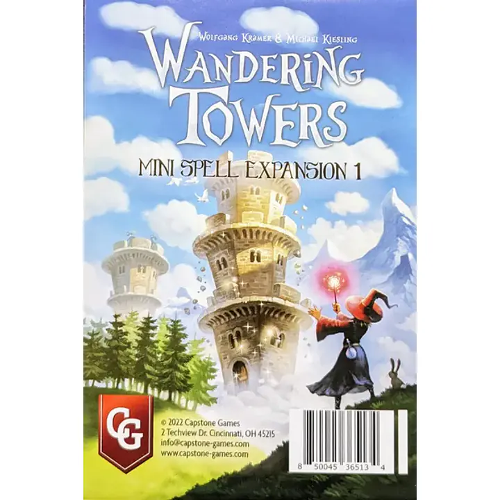 Wandering Towers: Mini Spell Expansion 1 - Master