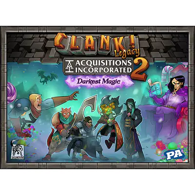Clank! Legacy 2: Acquisitions Incorporated – Darkest Magic primary image
