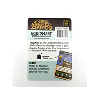 Cafe Baras: Equipment Micro-Expansion - Master