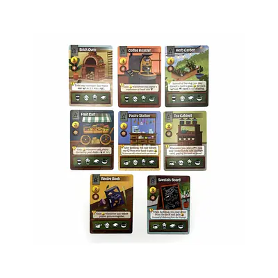 Cafe Baras: Equipment Micro-Expansion secondary image