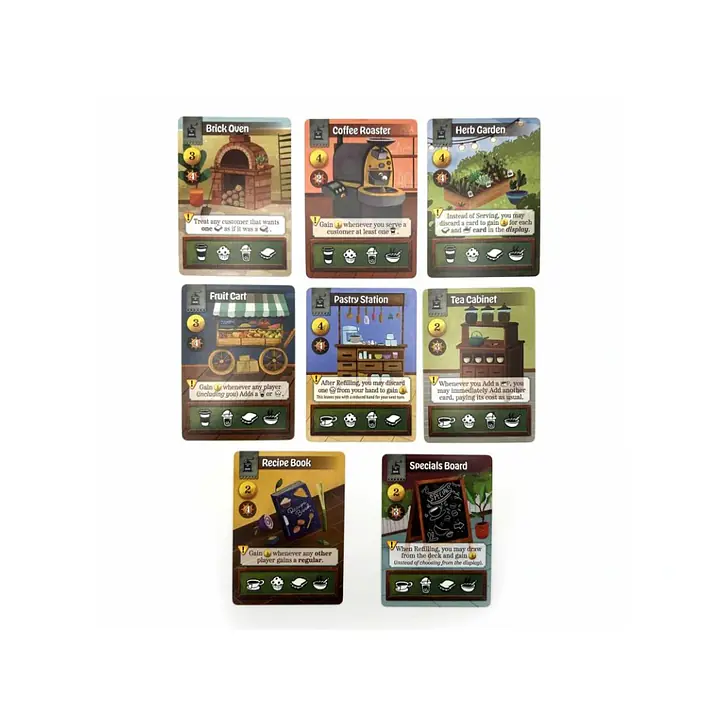 Cafe Baras: Equipment Micro-Expansion - Master