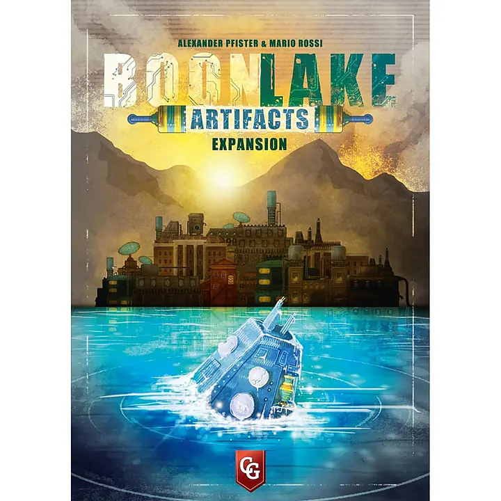 Boonlake: Artifacts - Master