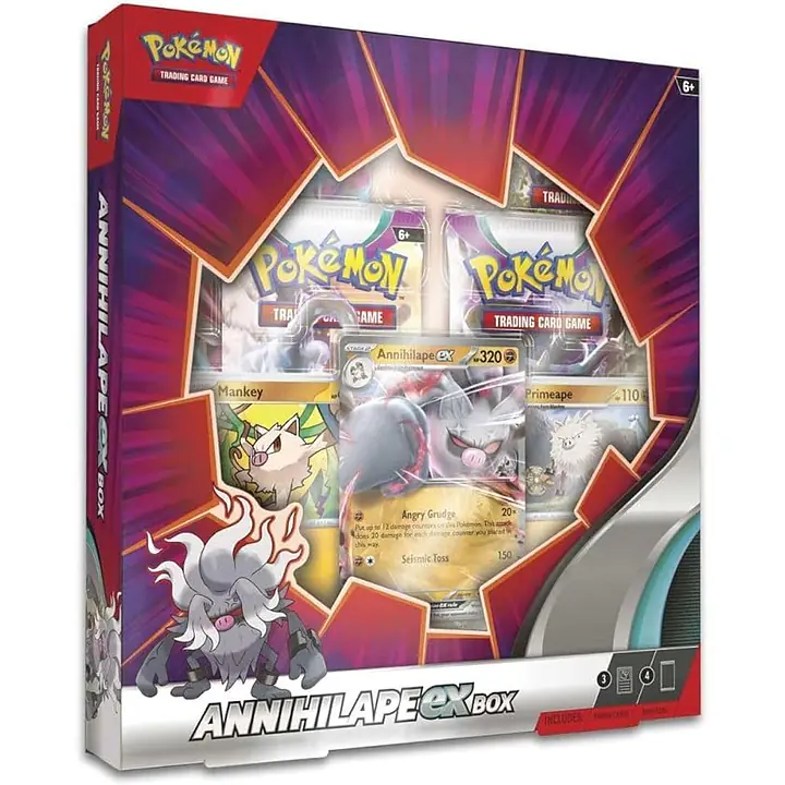 Pokemon - PKM - Annihilape Ex Box - Master