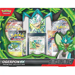Pokemon - PKM - Ogerpon ex Premium Collection - Master