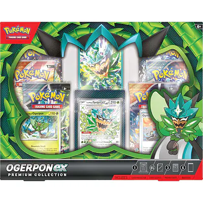 Pokemon - PKM - Ogerpon ex Premium Collection primary image