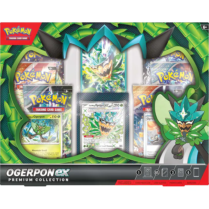 Pokemon - PKM - Ogerpon ex Premium Collection - Master