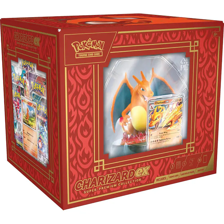 Pokemon - PKM - Charizard EX Super Premium Collection - Master