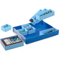 Gamegenic - Token Silo - Blue - Master