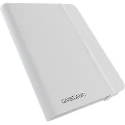Gamegenic - Casual Album 8-Pocket - White - Master