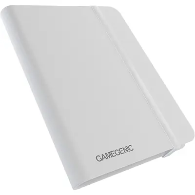 Gamegenic - Casual Album 8-Pocket - White primary image