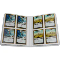 Gamegenic - Casual Album 8-Pocket - White - Master