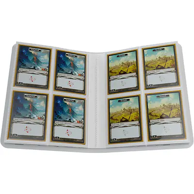 Gamegenic - Casual Album 8-Pocket - White secondary image