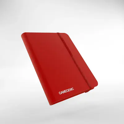 Gamegenic - Casual Album 8-Pocket - Red primary image