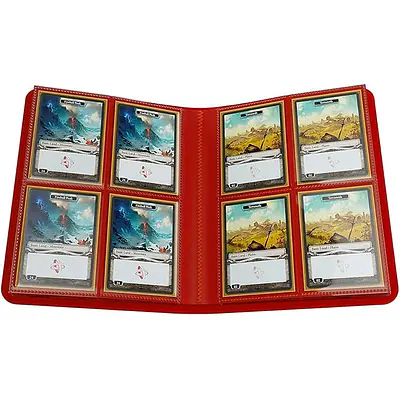 Gamegenic - Casual Album 8-Pocket - Red secondary image
