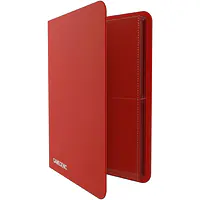 Gamegenic - Casual Album 8-Pocket - Red - Master