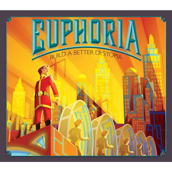 EUPHORIA: BUILD A BETTER DYSTOPIA  - Master