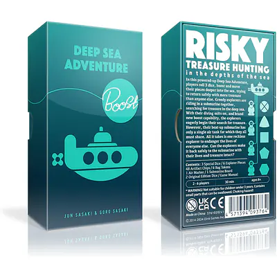 Deep Sea Adventure Boost primary image