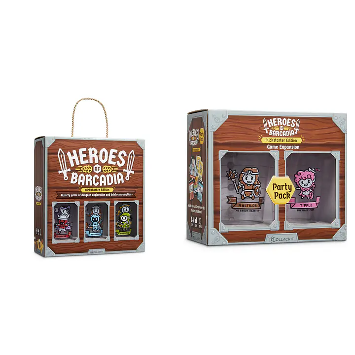 Heroes of Barcadia – Kickstarter mega bundle - Master