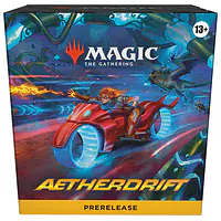 Magic the Gathering - Aetherdrift: PRERELEASE KIT  - Master