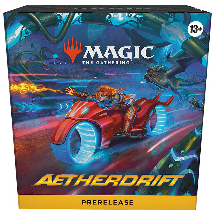 Magic the Gathering - Aetherdrift: PRERELEASE KIT  - Master