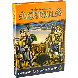 Agricola: Expansion for 5 and 6 Players - Master