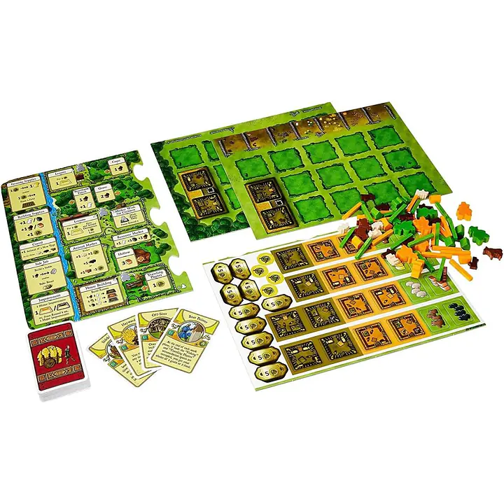 Agricola: Expansion for 5 and 6 Players - Master
