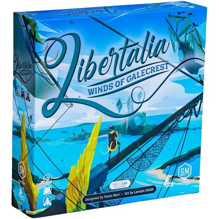 Libertalia: Winds of Galecrest - Master