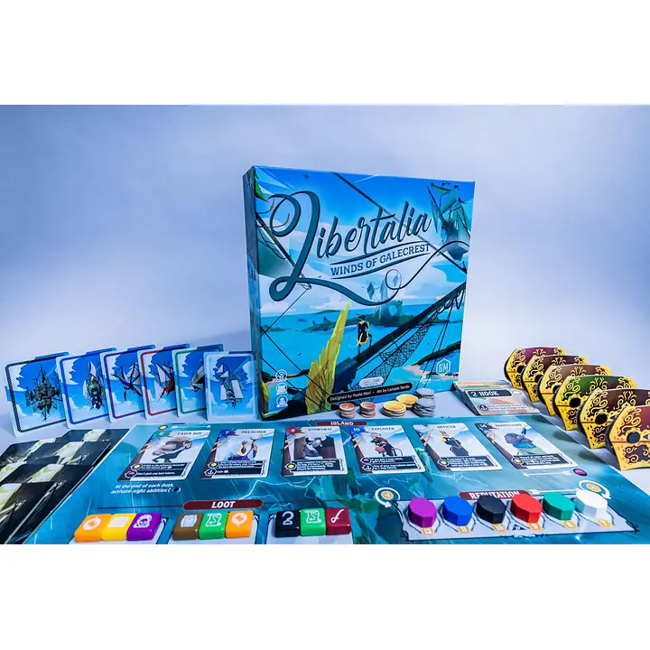 Libertalia: Winds of Galecrest - Master