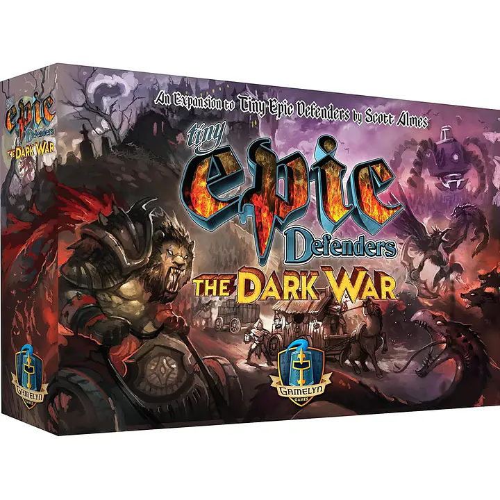 Tiny Epic Defenders: The Dark War - Master