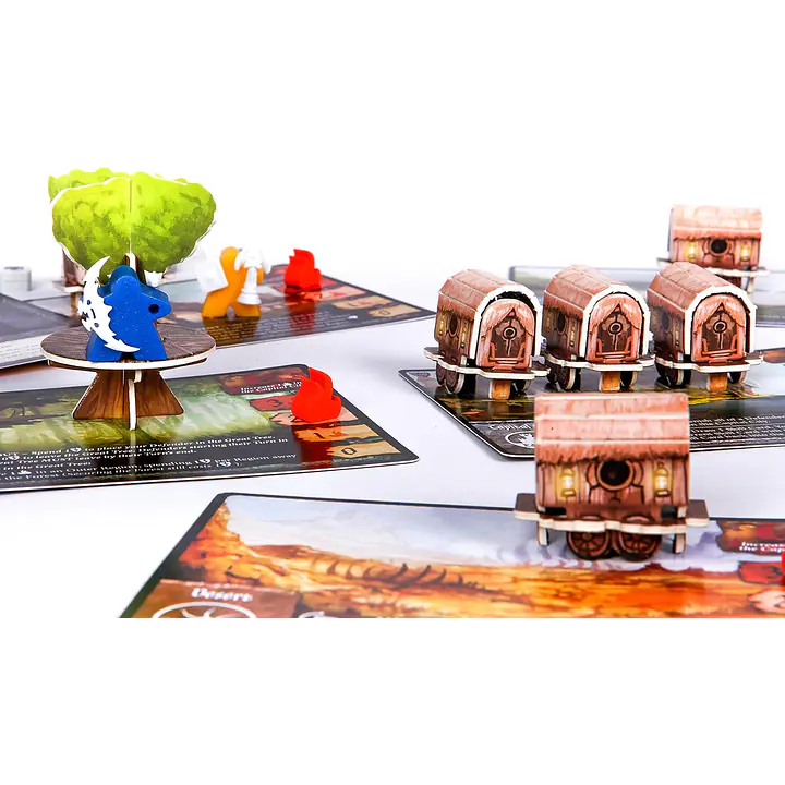 Tiny Epic Defenders: The Dark War - Master