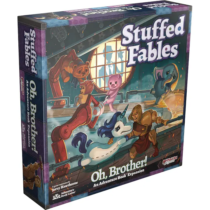Stuffed Fables: Oh, Brother! - Master