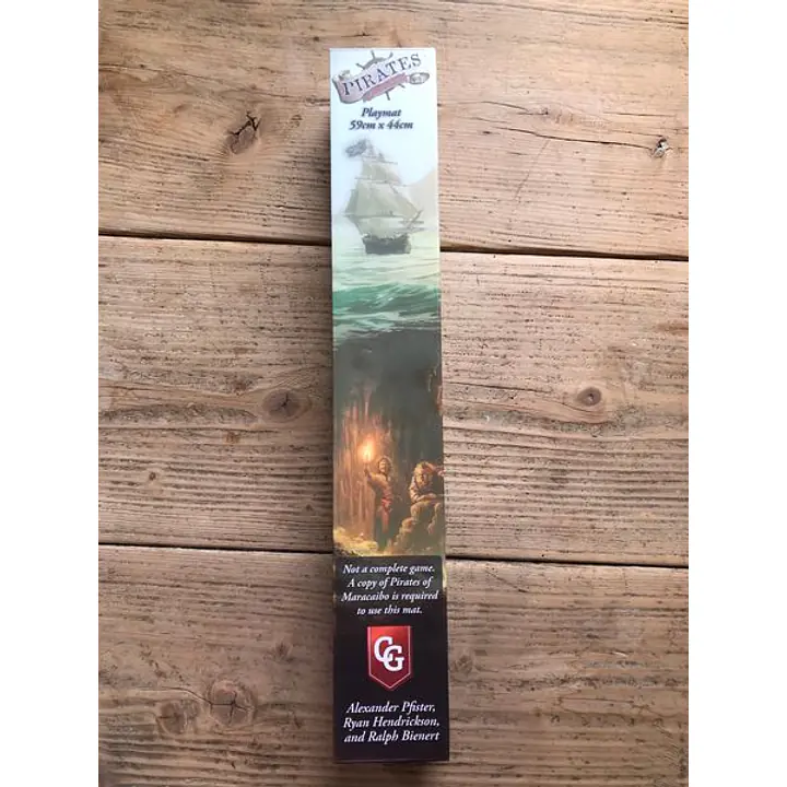 Pirates of Maracaibo: Playmat  - Master