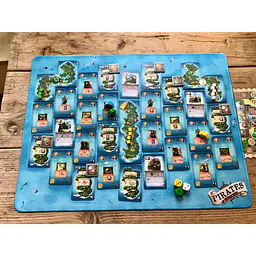 Pirates of Maracaibo: Playmat  - Master