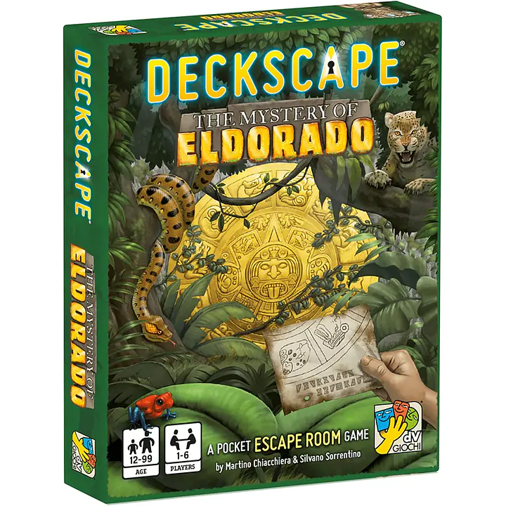 Deckscape: The Mystery of Eldorado - Master