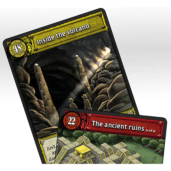 Deckscape: The Mystery of Eldorado - Master