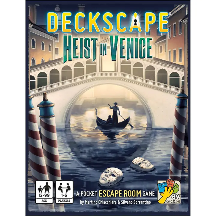  Deckscape: Heist in Venice - Master