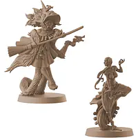 Massive Darkness 2: Heroes & Monster Set – Monks & Necromancers vs The Paragon - Master