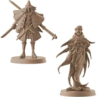 Massive Darkness 2: Heroes & Monster Set – Monks & Necromancers vs The Paragon - Master