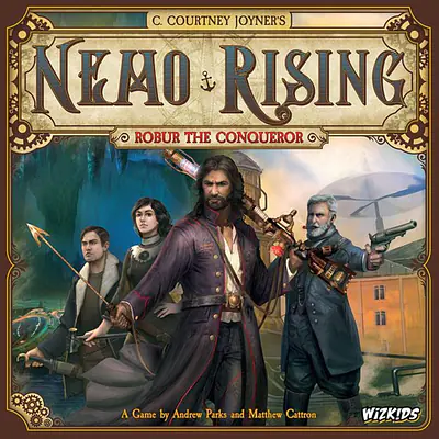 Nemo Rising: Robur the Conqueror primary image