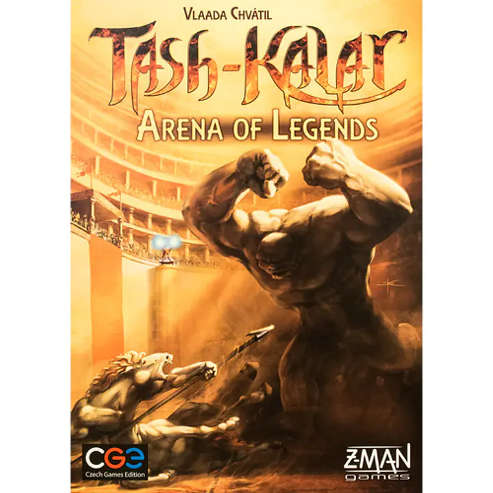 TASH-KALAR: ARENA OF LEGENDS - Master