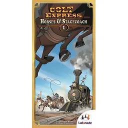 COLT EXPRESS - HORSES AND STAGECOACH - Master