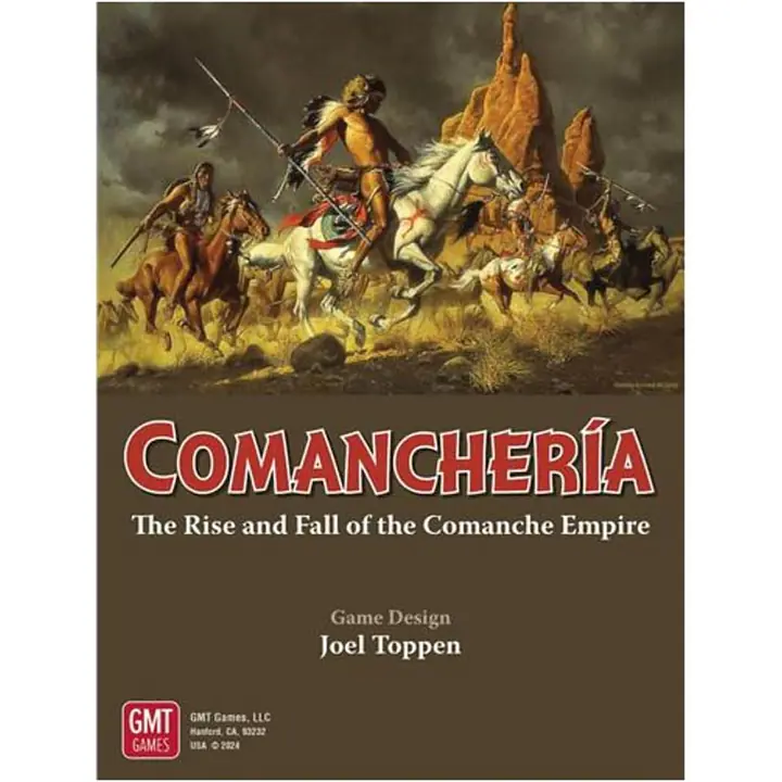 Comanchería: The Rise and Fall of the Comanche Empire - Master