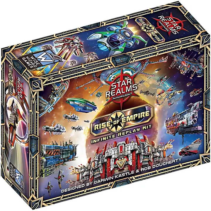 Star Realms: Rise of Empire – Infinite Replay Deck - Master