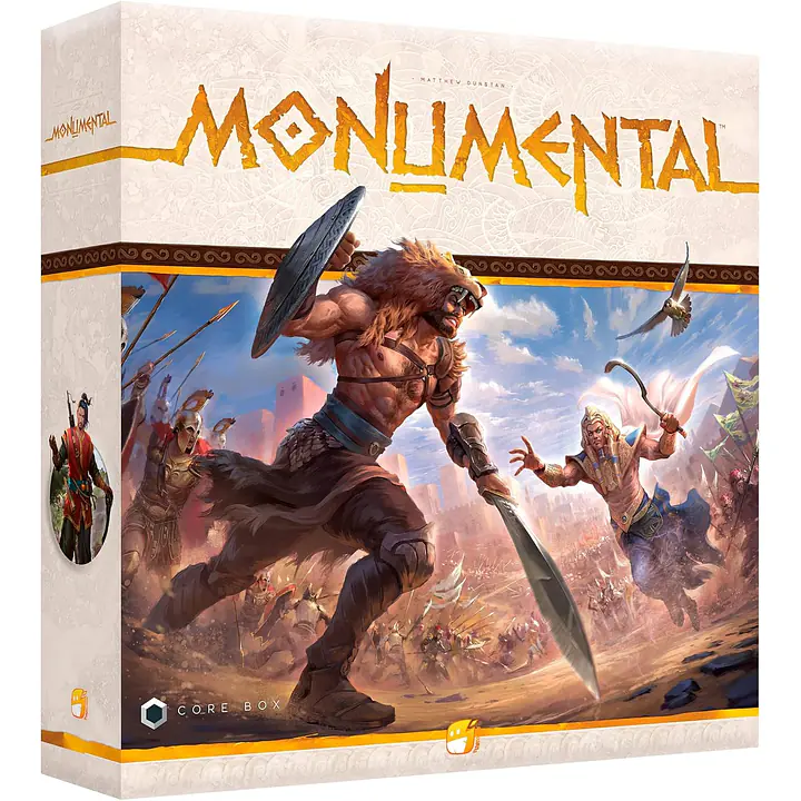Monumental - Standard Edition - Master