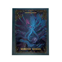Dungeons and Dragons RPG - Monster Manual 2024 (Alternate Cover) - Master