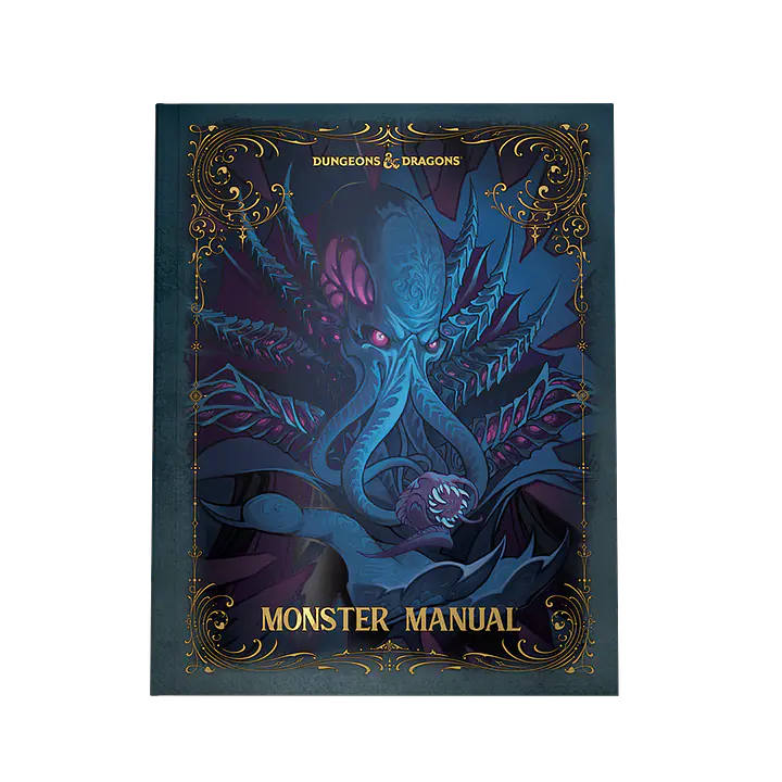 Dungeons and Dragons RPG - Monster Manual 2024 (Alternate Cover) - Master