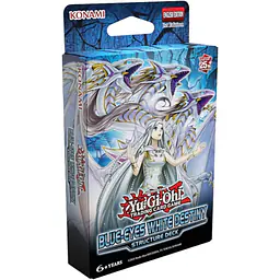YGO – Structure Deck Blue-Eyes White Destiny 1st Edition - YU-GI-OH! - Master