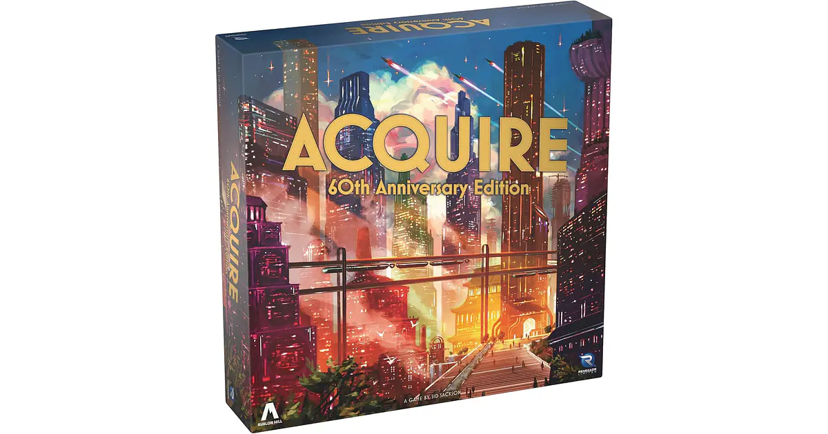 Acquire: 60th Anniversary Edition, I Družabne igre - Igraj.si